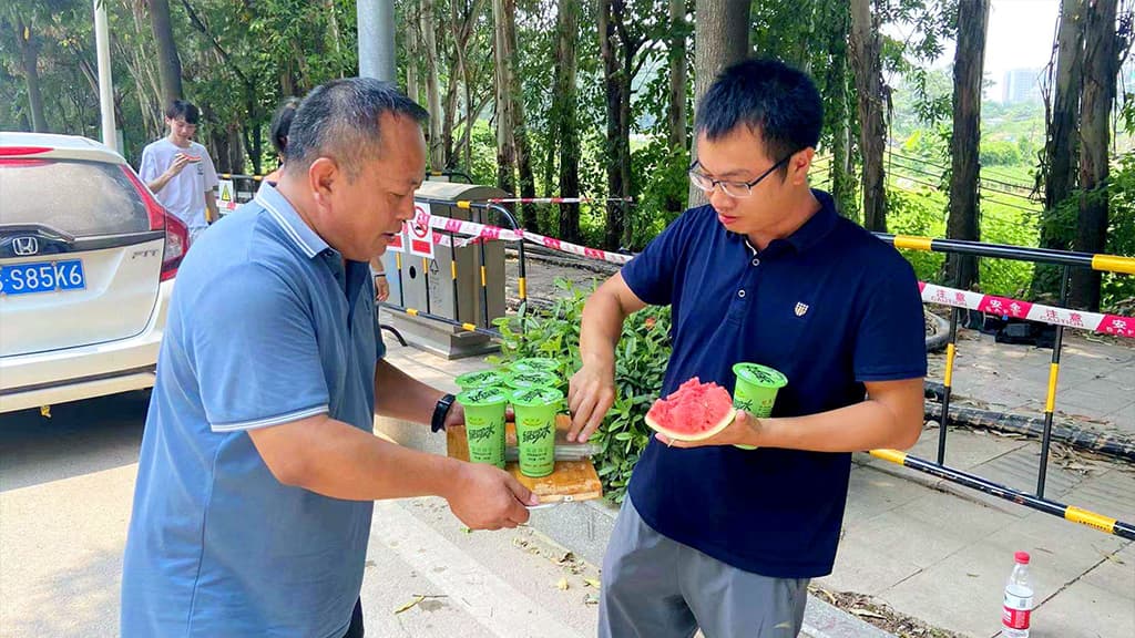 昊阳2021夏季送清凉活动！